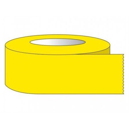 SHAMROCK SCIENTIFIC RPI Lab Tape, 3" Core, 1/2" Wide, 2160" Length, Yellow 561205-Y